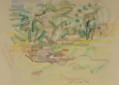 Sam Fullbrook, Untitled, Pastel on Paper