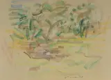 Sam Fullbrook, Untitled, Pastel on Paper