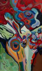 Irene Amos, Attributes, Oil on Linen