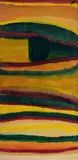 Untitled by Paji Honeychild Yankarr, 2004, Canvas inscribed verso with artist's name, Mangkaja Arts (cat #PC543/04), and signed 'Honey' by the artist, offered Oct 2023