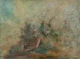 Desiderius Orban, Garden Steps