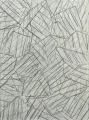 Robert Jacks, Untitled, 1980, Pastel