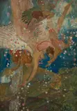 Percy F Seaton Spence, Fairy Frolics, Oil on Board