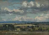Will Ashton, Australian Landscape, Oil on Canvas on Board
