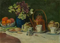 Antonio Dattilo Rubbo, Still Life, Oil on Canvas