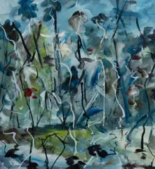 Colin Passmore, Movement in the Bush, Acrylic