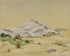 Alan Sumner, Lysterfield Landscape, S/Print