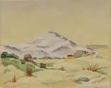 Alan Sumner, Lysterfield Landscape, S/Print
