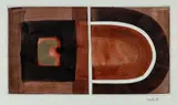 John Winch, Untitled, 1968, Mixed Media on Paper