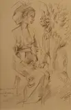 Louis Kahan, Beauty and Garuda (Bali), Conte