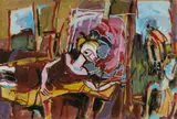 Andrew Sibley, Study for the Mirror
