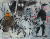 Pony Ride - Stardust Circus, Davidson Auctions 2023