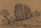 Robert Johnson, Rural Dwelling with Trees