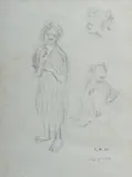 Sali Herman, New Guinea (Figure Studies)