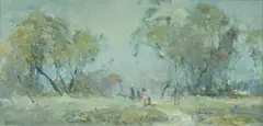 Sydney Mather, Bush Path, Oil on Canvas on Board