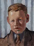 Jeffrey Smart, George O'Dea in the Sun