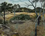 Ray Crooke, Wheat Farm [Victoria]