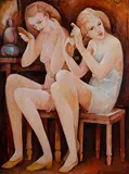 Bill Coleman, Vanity, Vanity, Oil on Canvas on Board