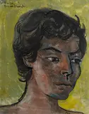 Donald Friend, Budal, W/Clr, Ink & Gouache