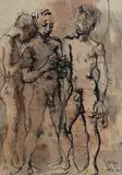 Donald Friend, Ideas, Ink & Wash