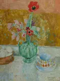 Elisabeth Cummings, Still Life with Poppies