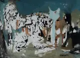 Judy Cassab, Untitled