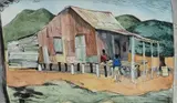 Ray Crooke, Lockhart River Mission