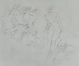 Norman Lindsay, Study for an Oil Painting