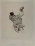 Norman Lindsay, Afternoon of the Faun