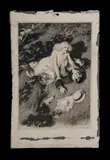 Norman Lindsay, Lovers on the Grass, 1906, from 'The Thieves of Gaiety