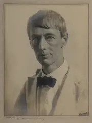 Harold Cazneaux, Norman Lindsay, Silver Gelatin Photograph