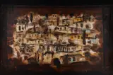 David Rankin, Jerusalem Night I, 1989, Oil on Linen