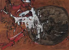 Thomas Gleghorn, Sun Disc II, 1962, Mixed Media