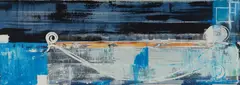 John Firth-Smith, On Starboard II, 2012, Oil on Linen