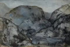 John Caldwell, Signs of Winter, W/Clr & Charcoal
