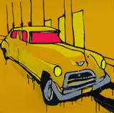 Jasper Knight, Cuban Missile Crisis, 2010, Hand Coloured S/Print 1/1
