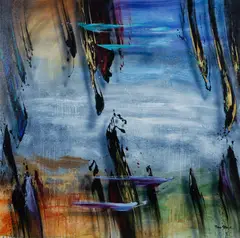 Ben Stack, Beyond Memory, Acrylic on Canvas