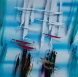 Ben Stack, The Final Sound, Acrylic on Canvas
