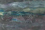 Guy Warren, Untitled, Oil & Acrylic on Canvas