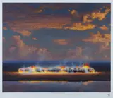 Tim Storrier, Evening Coming Down