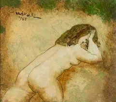 Unto Koistinen, Naked, oil