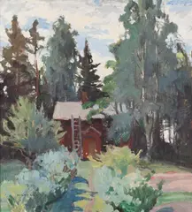 Wilho Sjöström, Untitled, oil