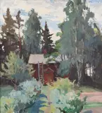 Wilho Sjöström, Untitled, oil