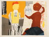 Max Papart, Untitled, lithograph