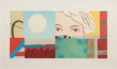 Max Papart, Untitled, lithograph