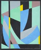 Göran Augustson, Untitled, gouache