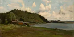 Hjalmar Munsterhjelm, Untitled, oil