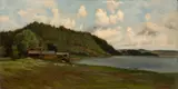 Hjalmar Munsterhjelm, Untitled, oil