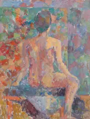 Erik Granfelt, Untitled, oil