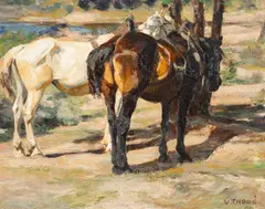Verner Thomé, Untitled, oil